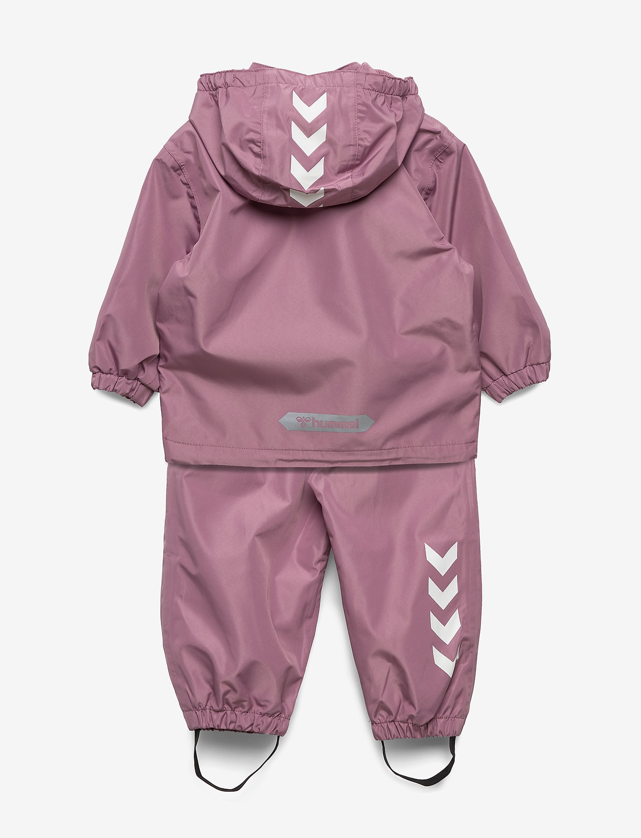 Hummel - hmlREVA RAINSUIT MINI - outdoor - dusky orchid - 1