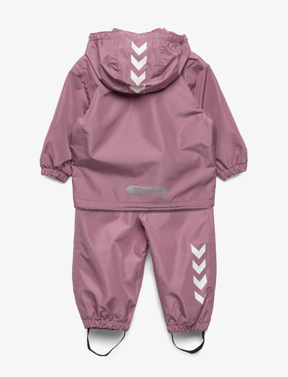 Hummel - hmlREVA RAINSUIT MINI - overtøj - dusky orchid - 1