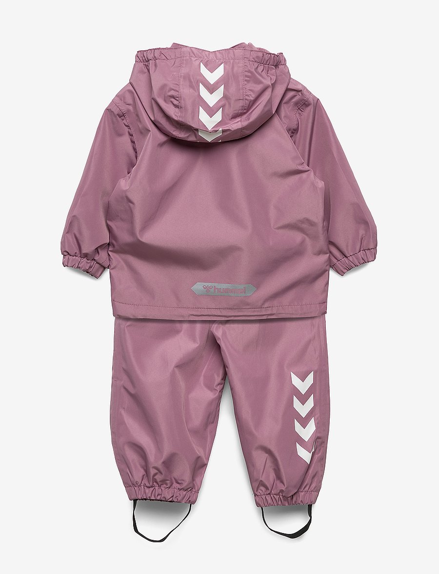 Hummel - hmlREVA RAINSUIT MINI - yttertøy - dusky orchid - 1