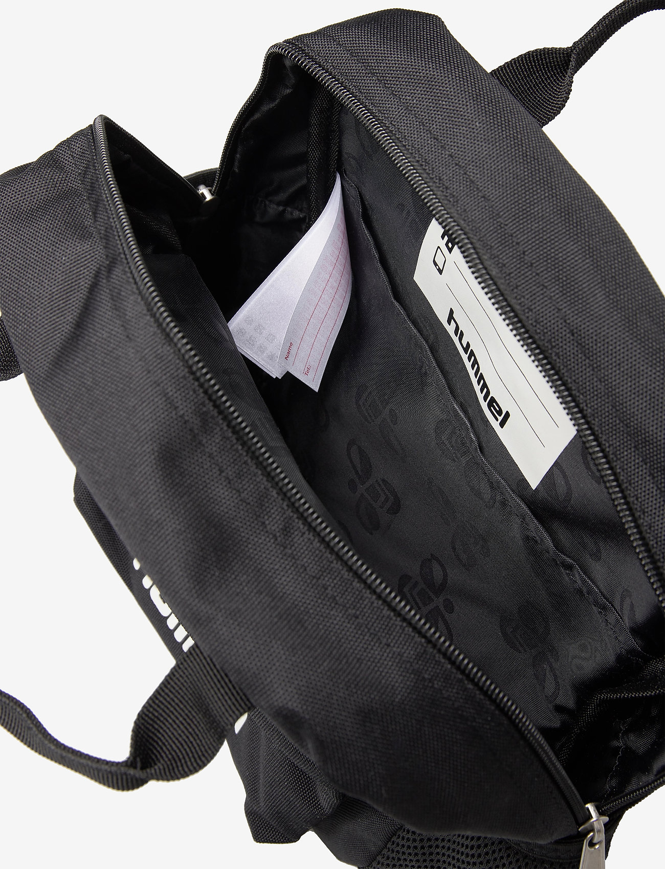 Hummel - hmlJAZZ BACKPACK MINI - ryggsäckar - black - 4