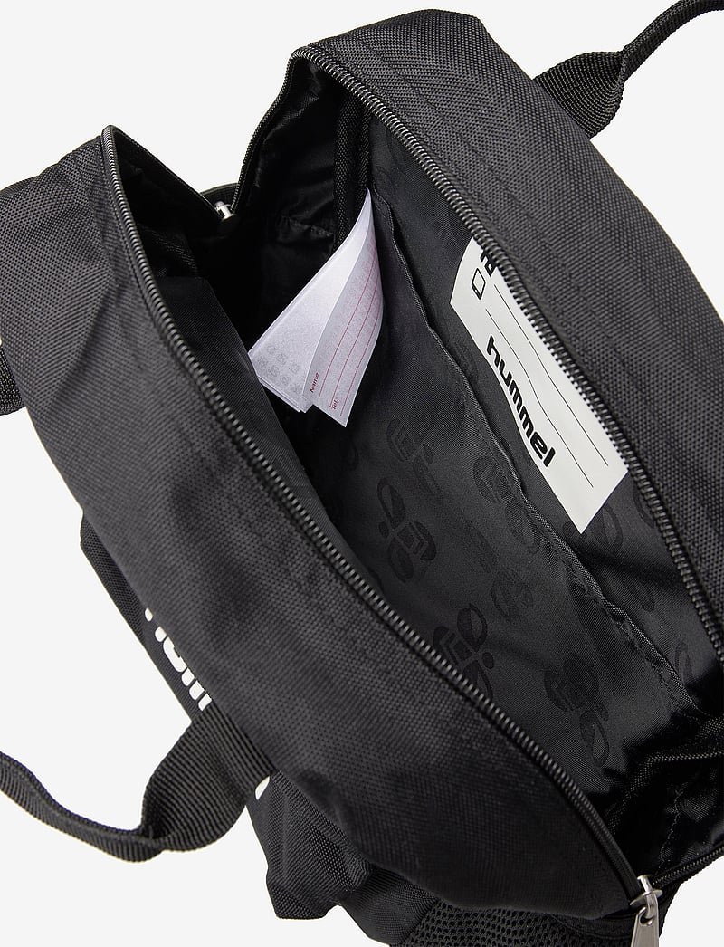 Hummel - hmlJAZZ BACKPACK MINI - ryggsäckar - black - 4