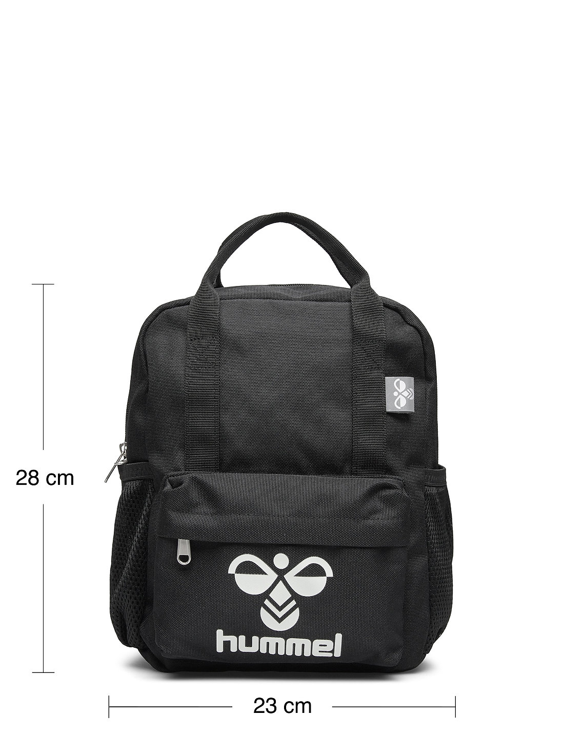 Hummel - hmlJAZZ BACKPACK MINI - ryggsäckar - black - 5