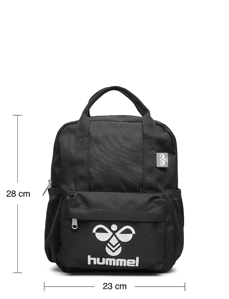 Hummel - hmlJAZZ BACKPACK MINI - ryggsäckar - black - 5