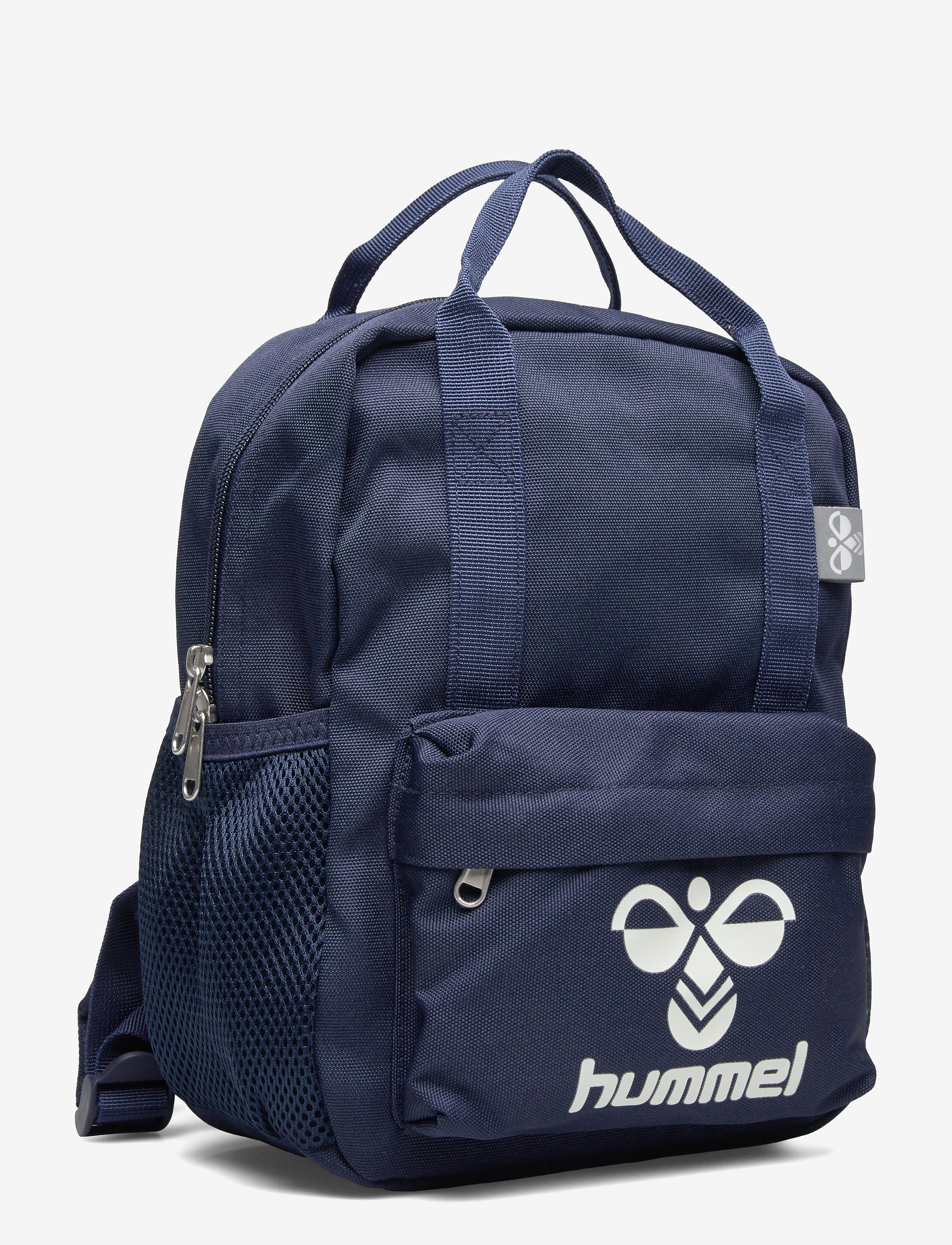 Hummel - hmlJAZZ BACKPACK MINI - ryggsäckar - black iris - 2