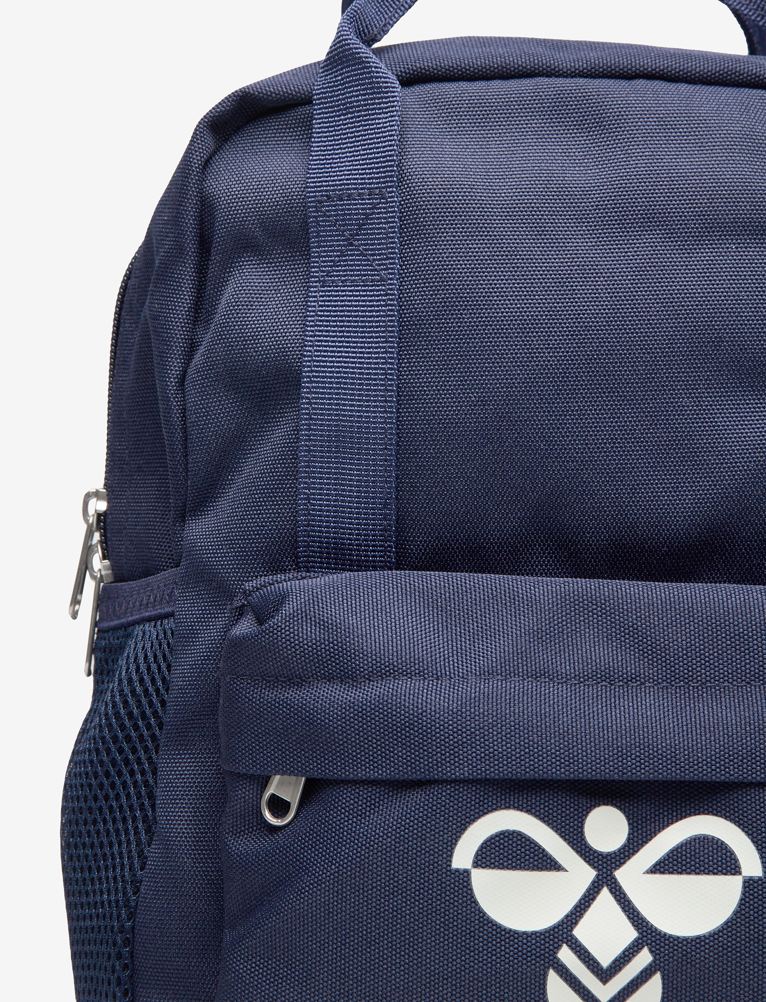Hummel - hmlJAZZ BACKPACK MINI - ryggsäckar - black iris - 3