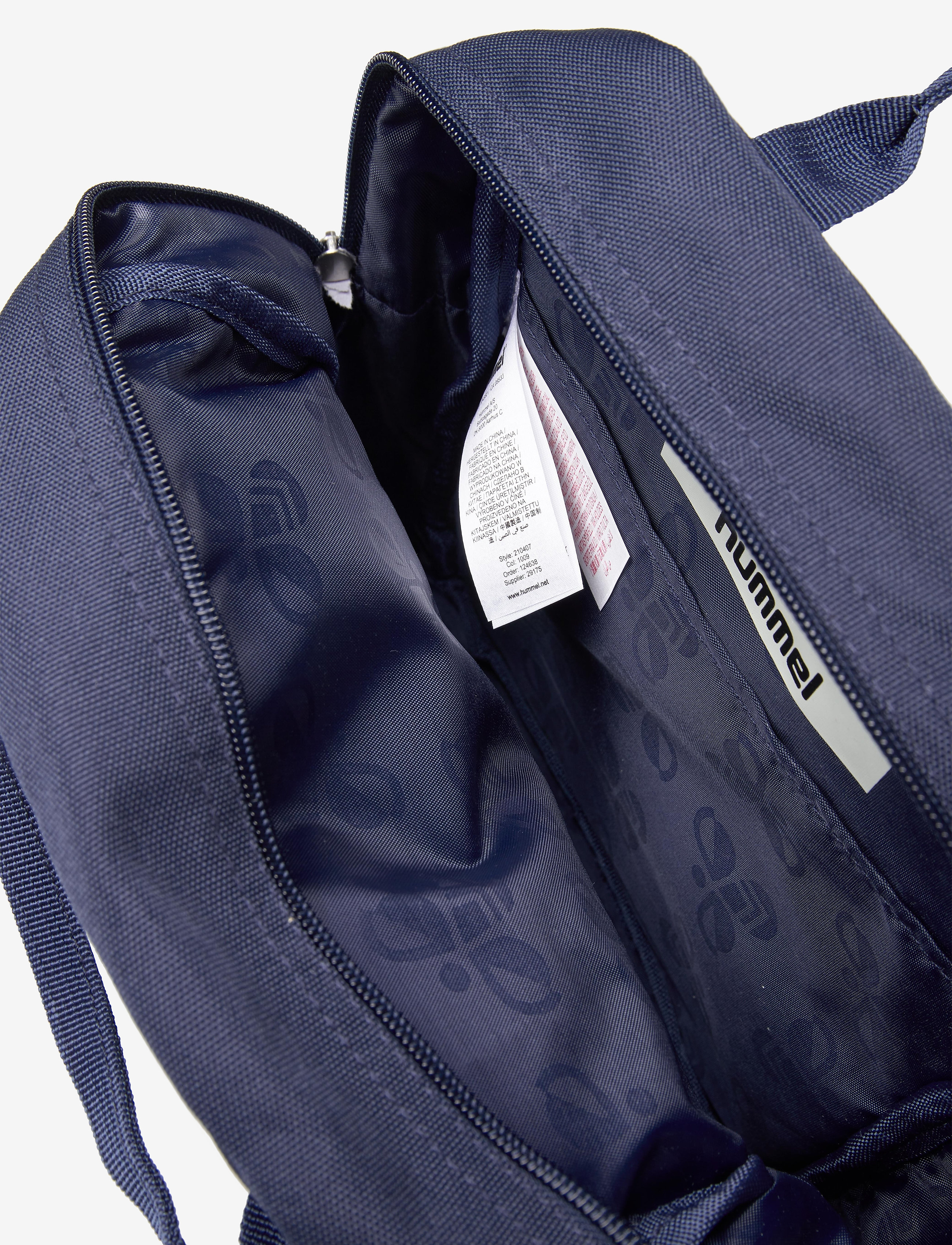 Hummel - hmlJAZZ BACKPACK MINI - ryggsäckar - black iris - 4