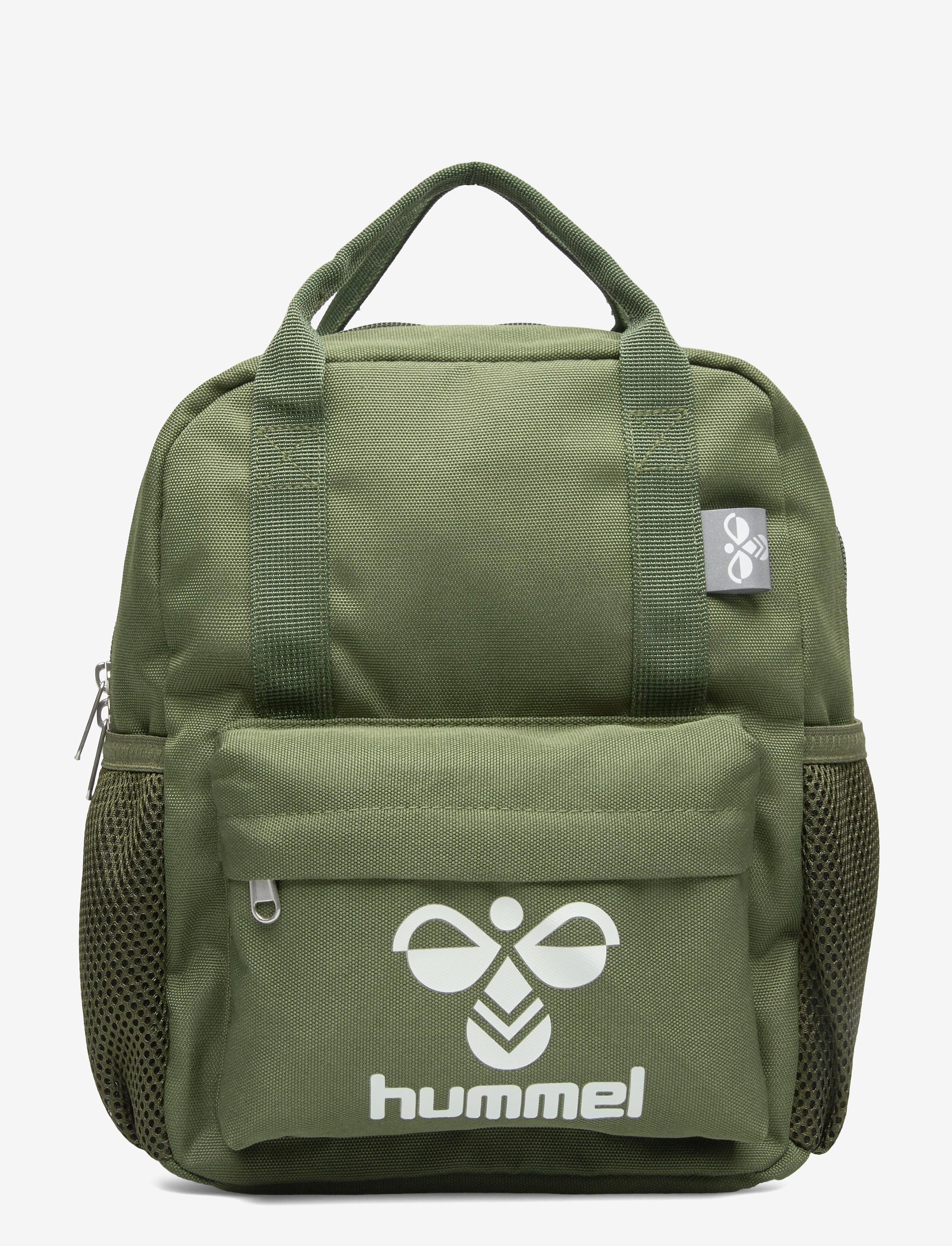 Hummel hmlJAZZ BACKPACK MINI - Kotid - CYPRESS / green