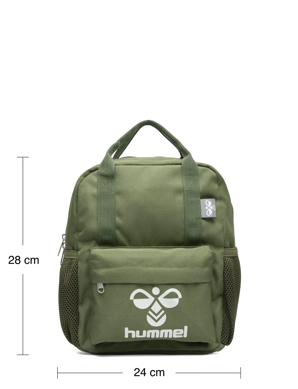 Hummel - hmlJAZZ BACKPACK MINI - ryggsäckar - cypress - 5