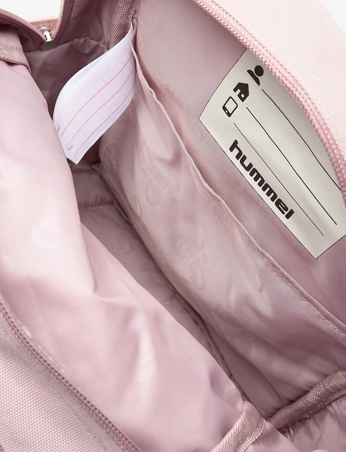 Hummel - hmlJAZZ BACKPACK MINI - rucksäcke - deauville mauve - 4