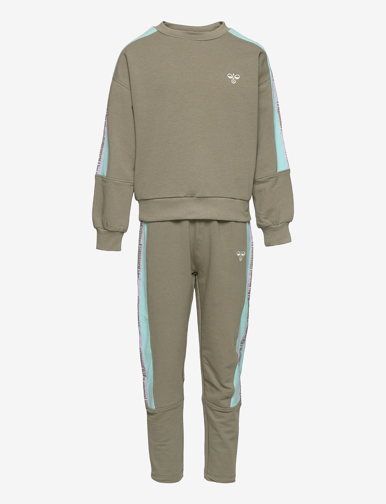 hmlELLA TRACKSUIT - VETIVER