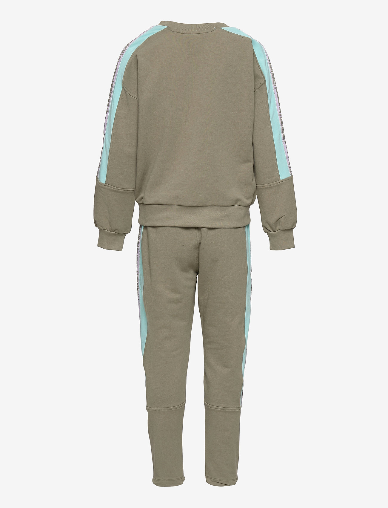 Hummel - hmlELLA TRACKSUIT - vetiver - 1