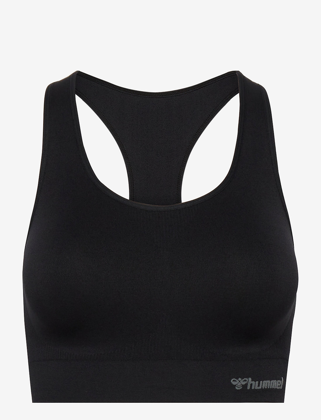 Hummel - hmlTIF SEAMLESS SPORTS TOP - medium støtte - black - 1