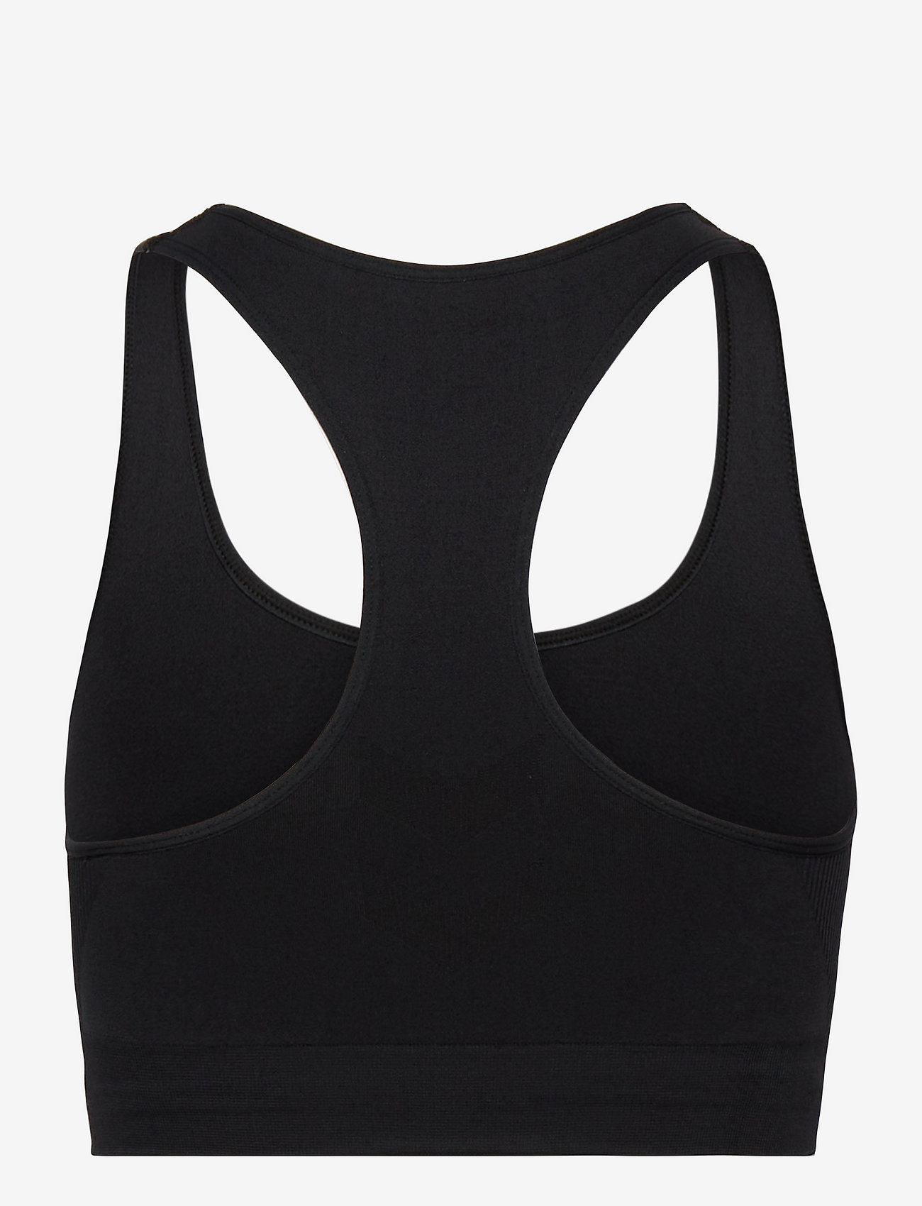 Hummel - hmlTIF SEAMLESS SPORTS TOP - mittlerer halt - black - 2