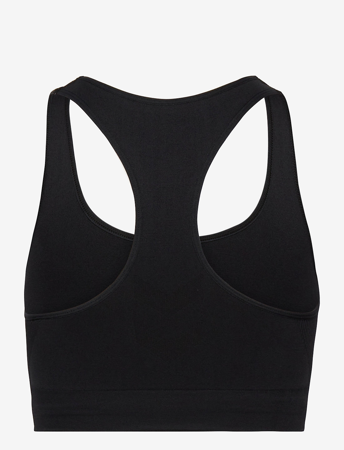 Hummel - hmlTIF SEAMLESS SPORTS TOP - medium støtte - black - 2