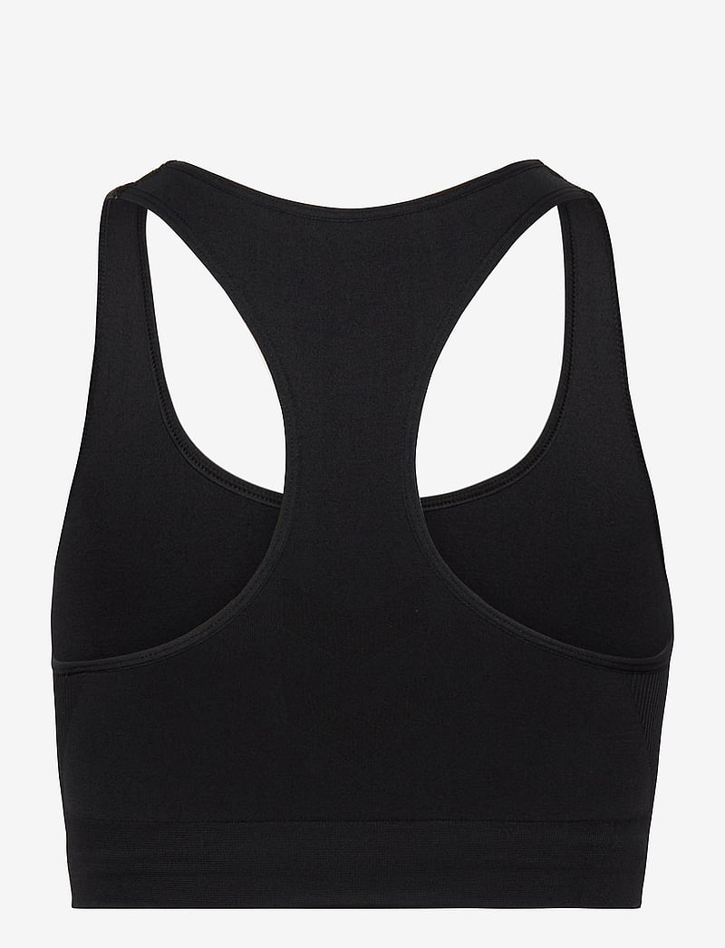 Hummel - hmlTIF SEAMLESS SPORTS TOP - mittlerer halt - black - 2