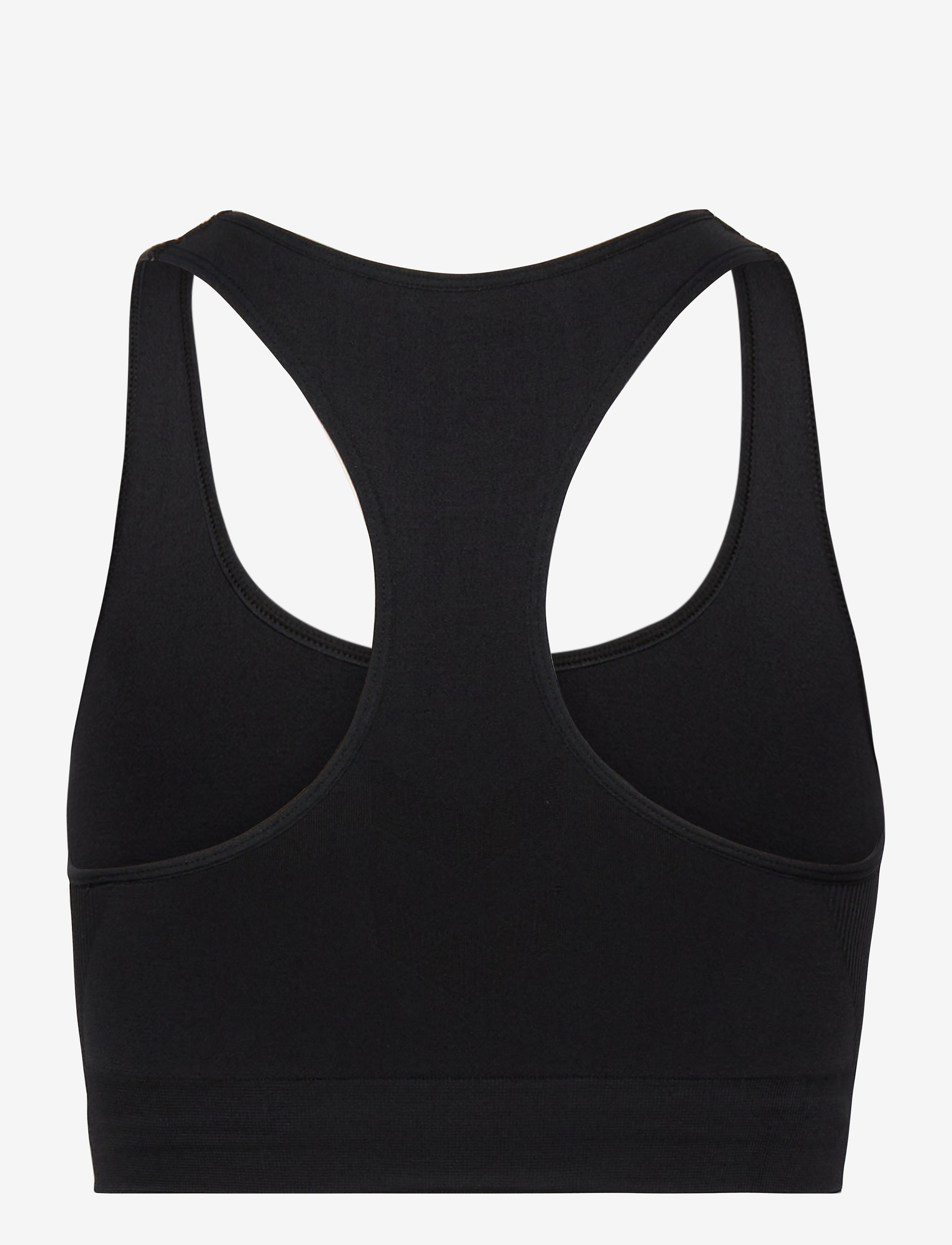 Hummel - hmlTIF SEAMLESS SPORTS TOP - spordirinnahoidjad: keskmine - black - 2