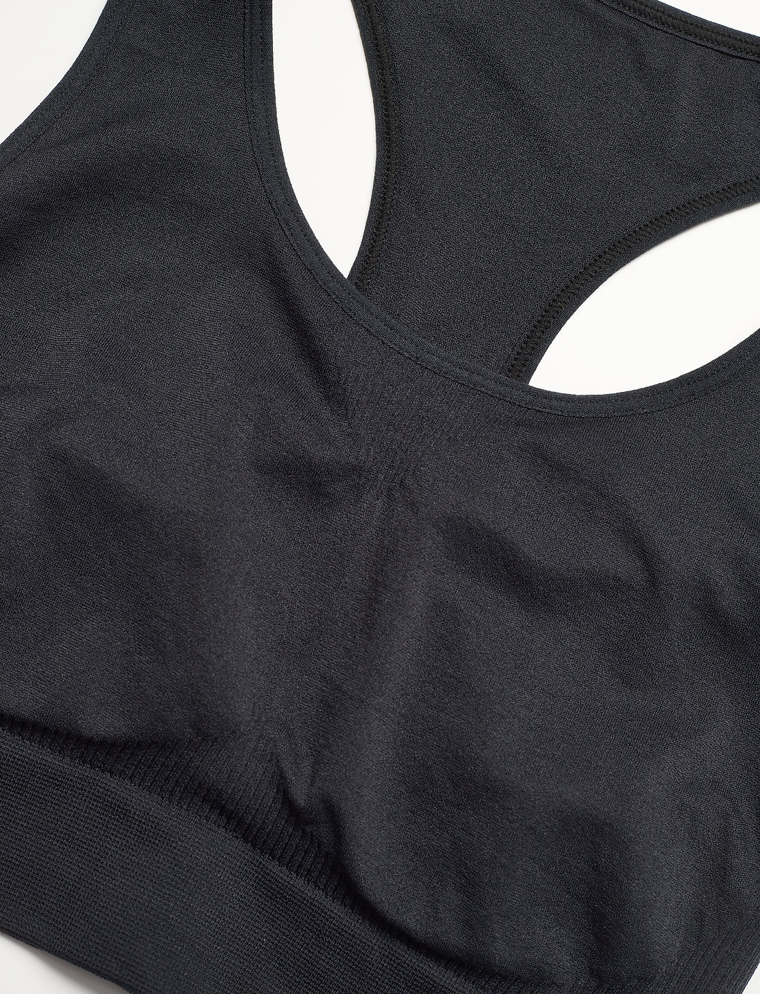 Hummel - hmlTIF SEAMLESS SPORTS TOP - medium støtte - black - 5