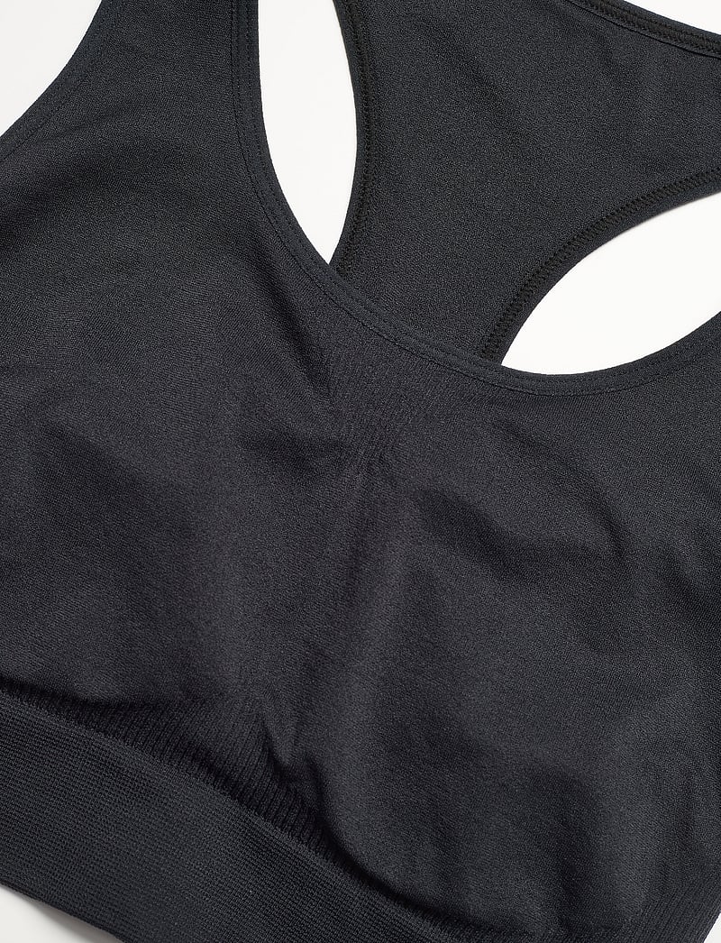 Hummel - hmlTIF SEAMLESS SPORTS TOP - mittlerer halt - black - 5