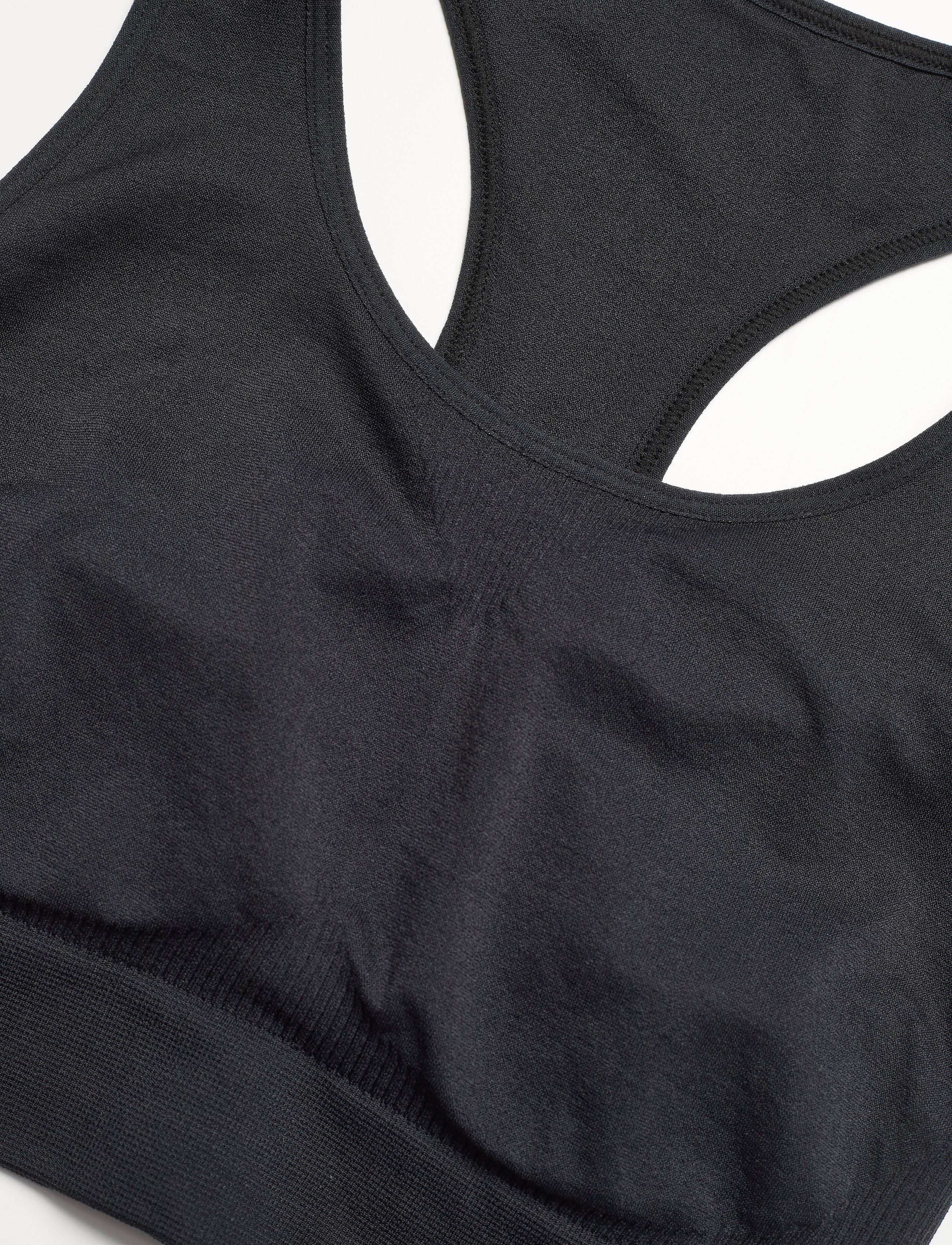Hummel - hmlTIF SEAMLESS SPORTS TOP - mittlerer halt - black - 5