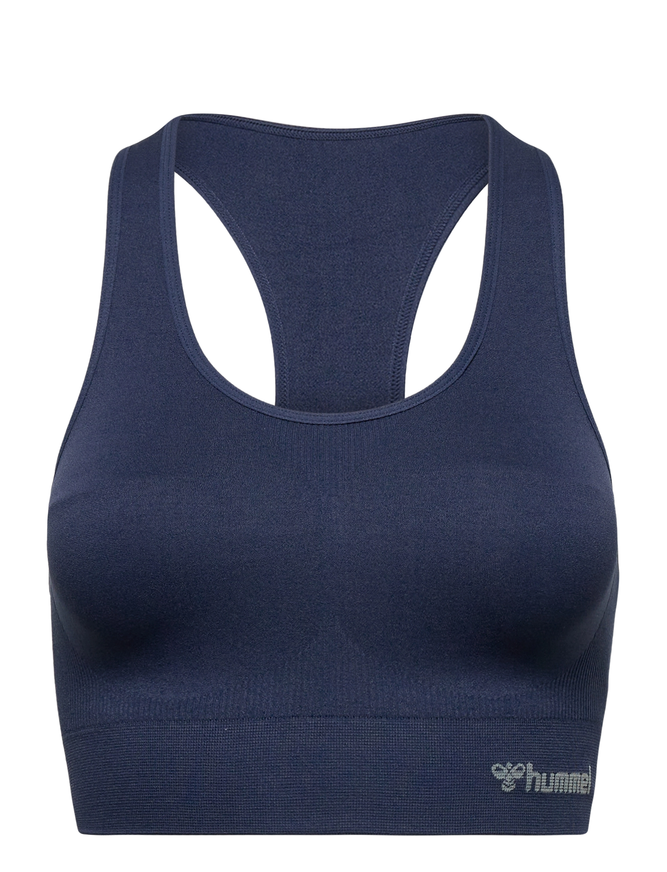 HUMMEL Hmltif Seamless Sport Oberteil Blau - L - Damen
