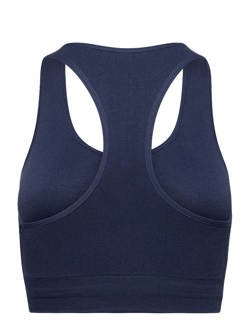 Hummel - hmlTIF SEAMLESS SPORTS TOP - medium støtte - black iris - 2