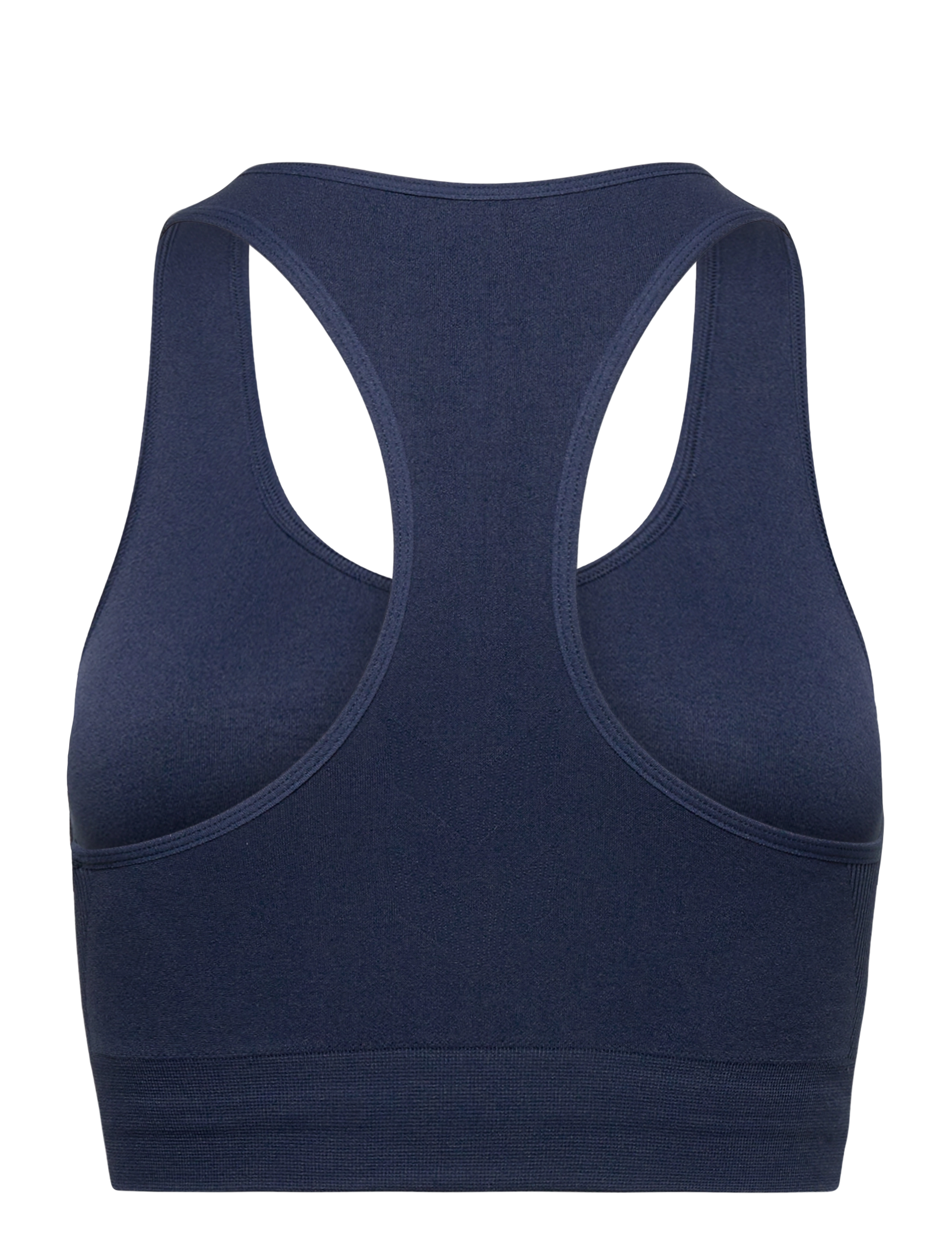 Hummel - hmlTIF SEAMLESS SPORTS TOP - medium støtte - black iris - 2