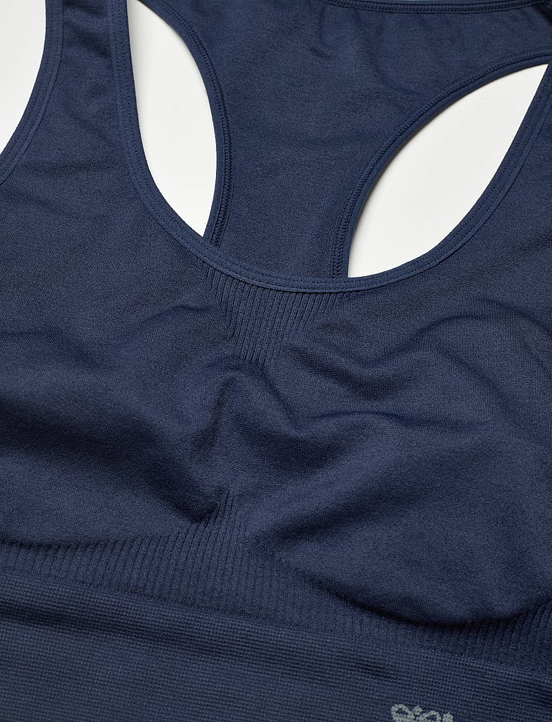 Hummel - hmlTIF SEAMLESS SPORTS TOP - medium støtte - black iris - 5