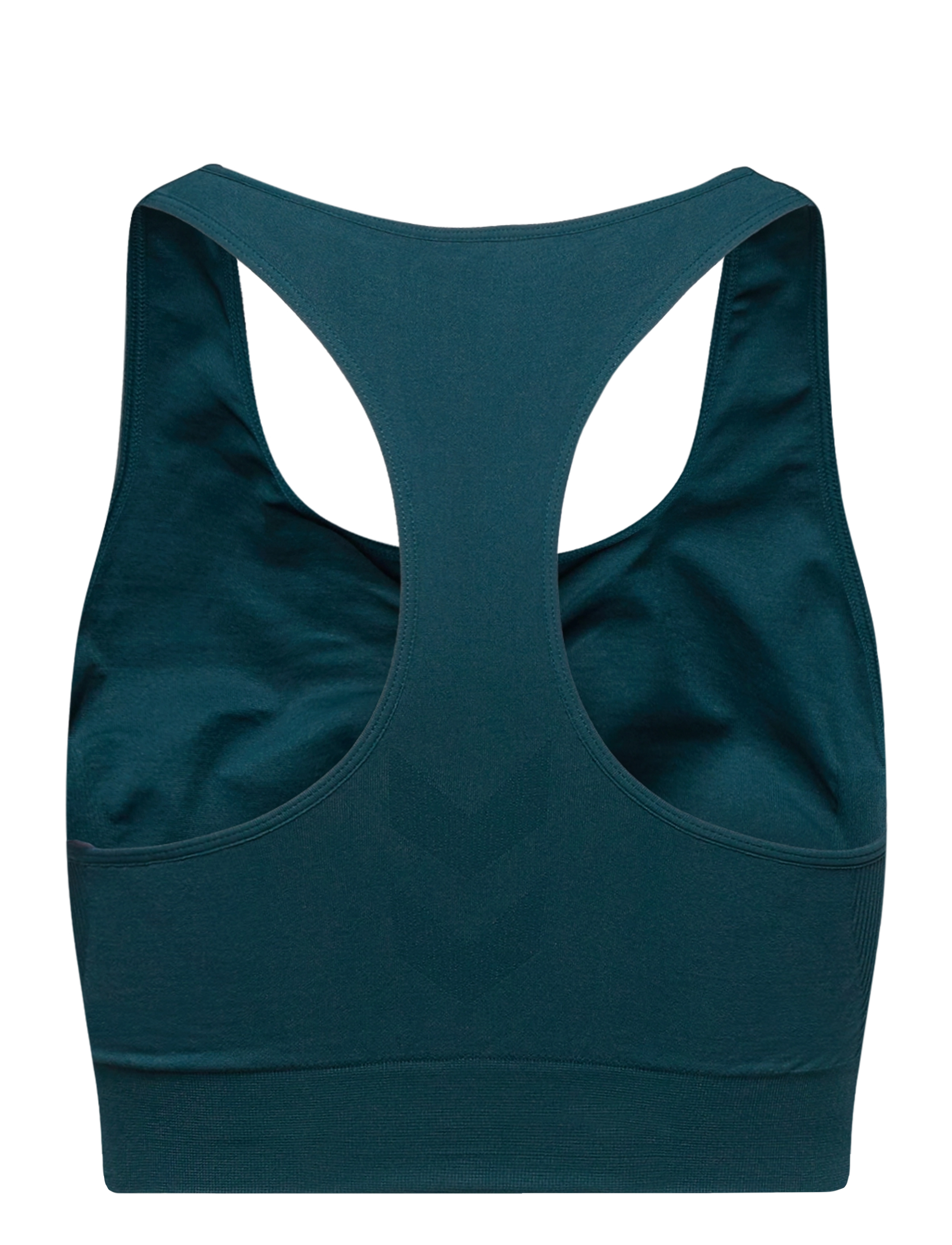 Hummel - hmlTIF SEAMLESS SPORTS TOP - sports bh'er: medium støtte - dark sea - 1