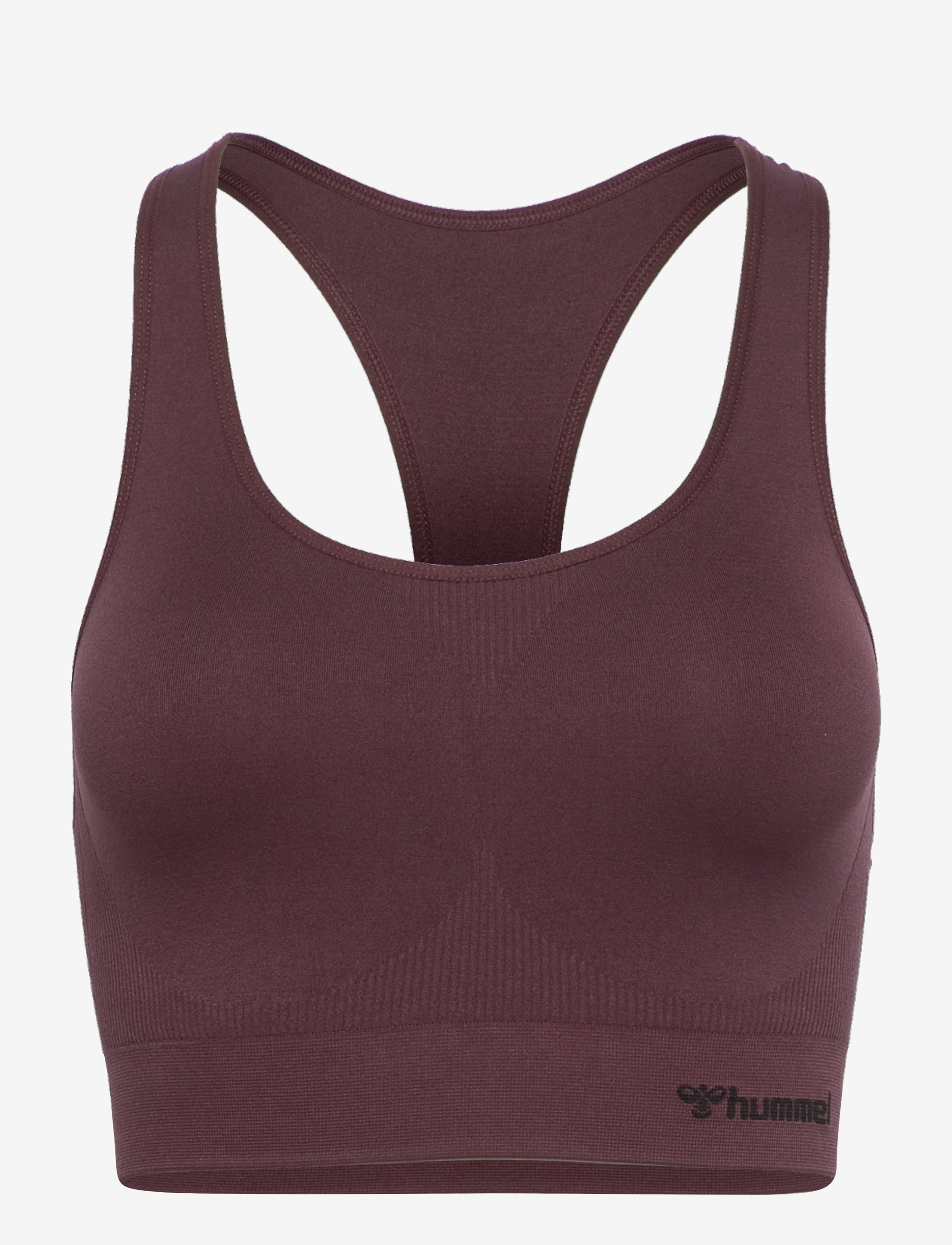 hmlTIF SEAMLESS SPORTS TOP - FUDGE