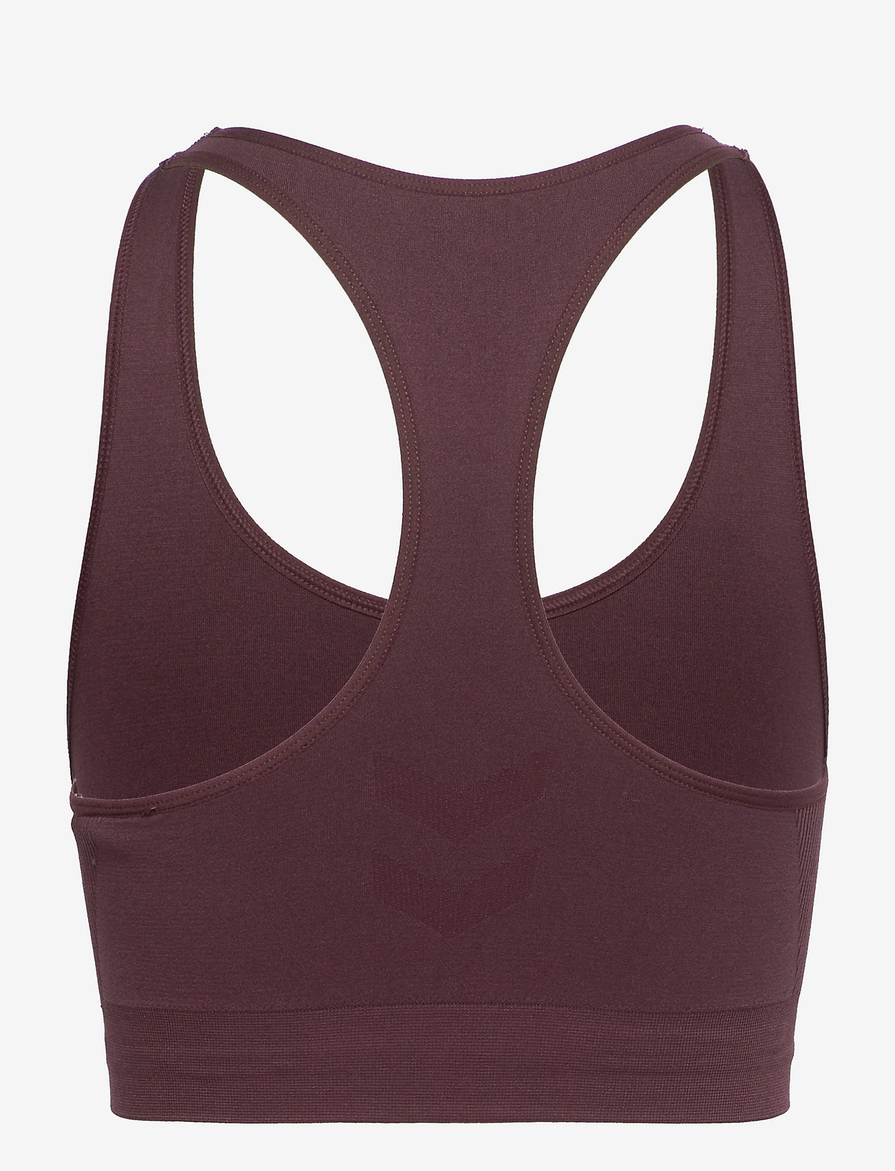 Hummel - hmlTIF SEAMLESS SPORTS TOP - medium støtte - fudge - 1
