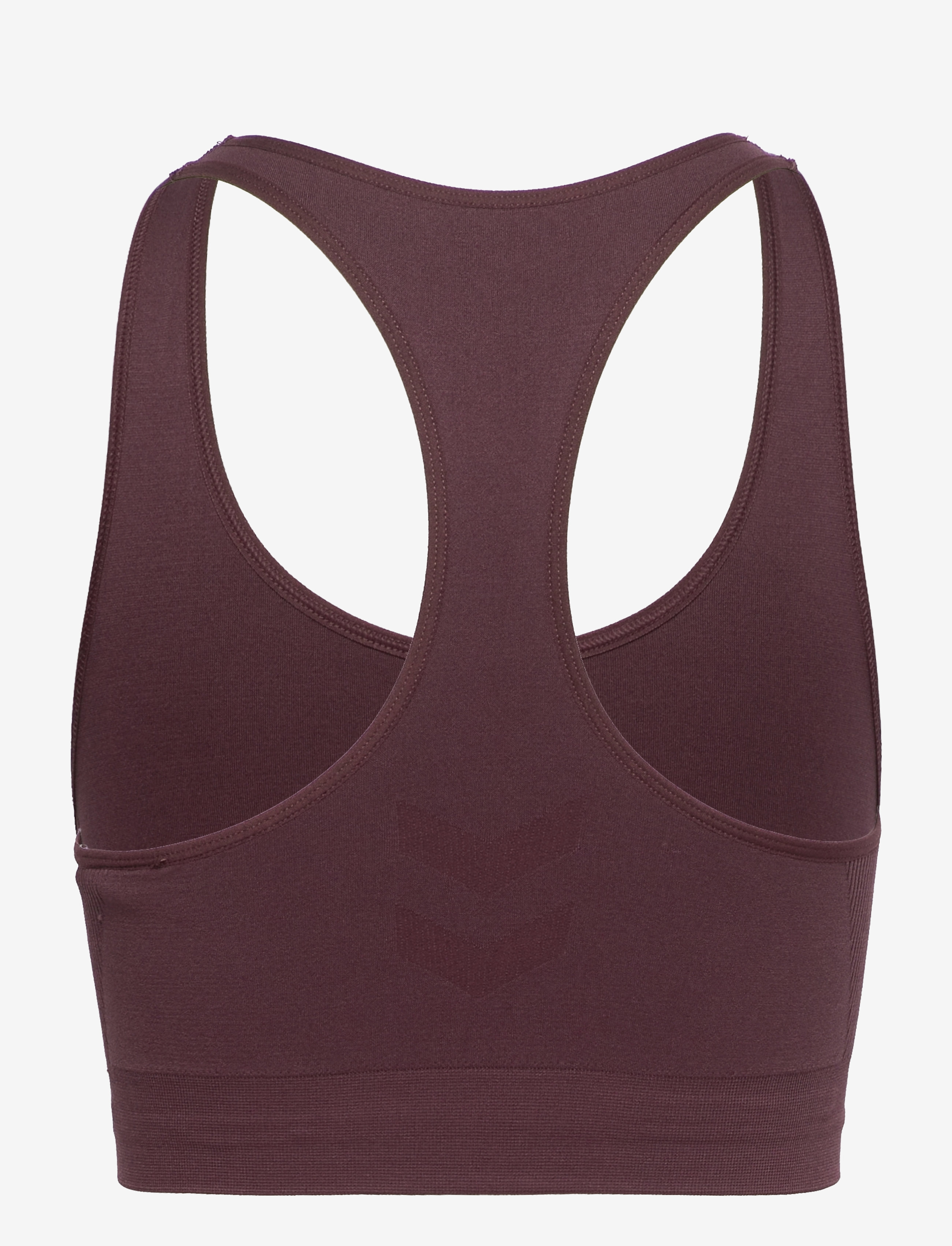 Hummel - hmlTIF SEAMLESS SPORTS TOP - mittlerer halt - fudge - 1