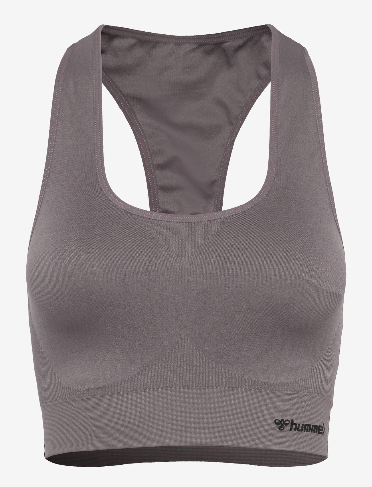 Hummel - hmlTIF SEAMLESS SPORTS TOP - keskmine toestus - shark - 0
