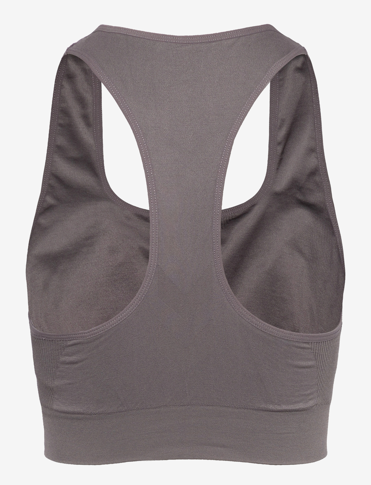 Hummel - hmlTIF SEAMLESS SPORTS TOP - keskmine toestus - shark - 1