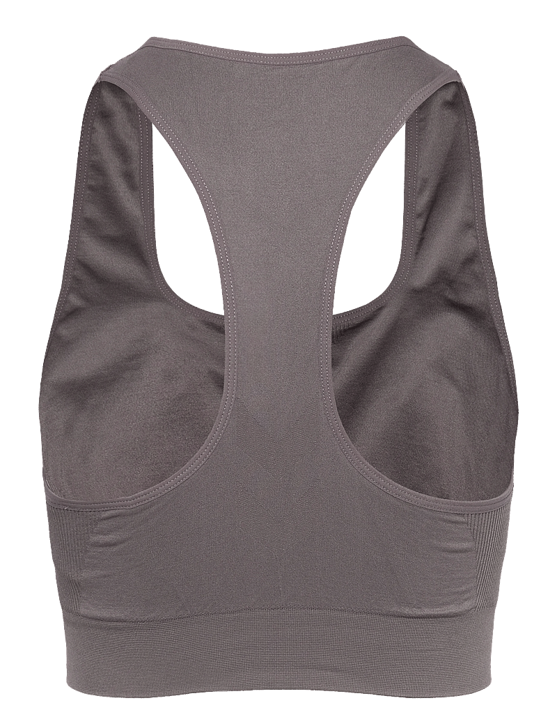 Hummel - hmlTIF SEAMLESS SPORTS TOP - keskmine toestus - shark - 1