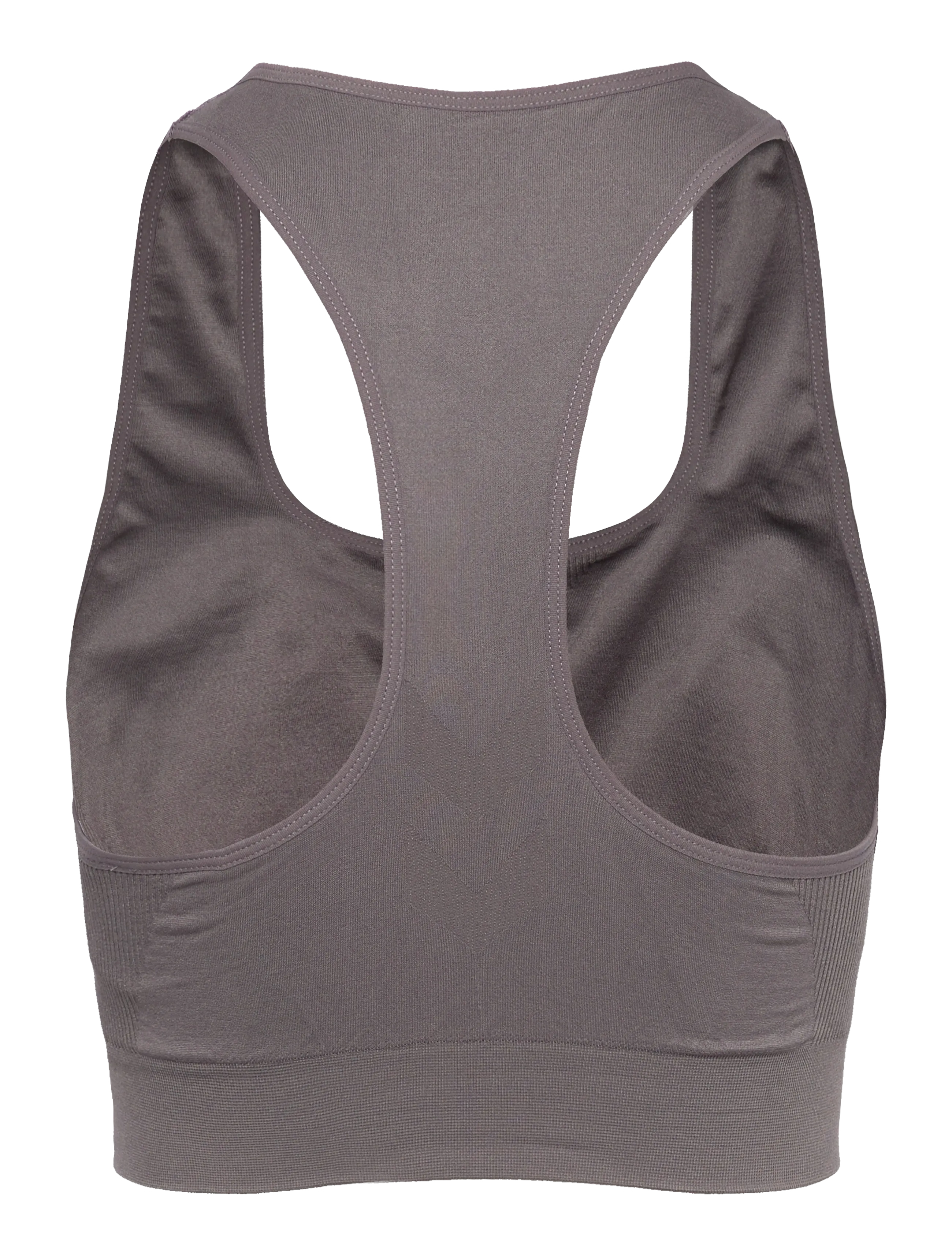 Hummel - hmlTIF SEAMLESS SPORTS TOP - mittlerer halt - shark - 1