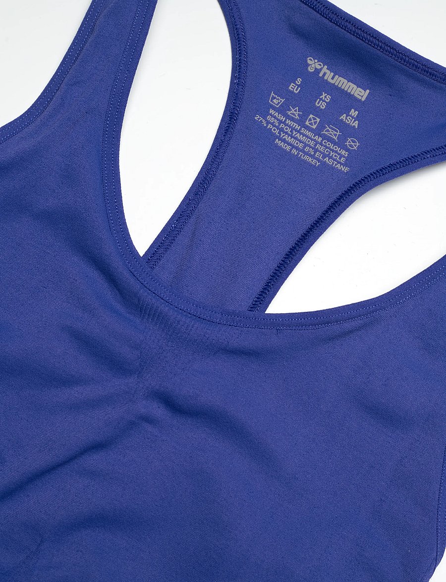 Hummel - hmlTIF SEAMLESS SPORTS TOP - medium støtte - surf the web - 2