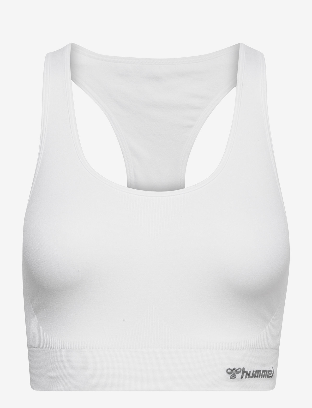 Hummel - hmlTIF SEAMLESS SPORTS TOP - medium støtte - white - 1