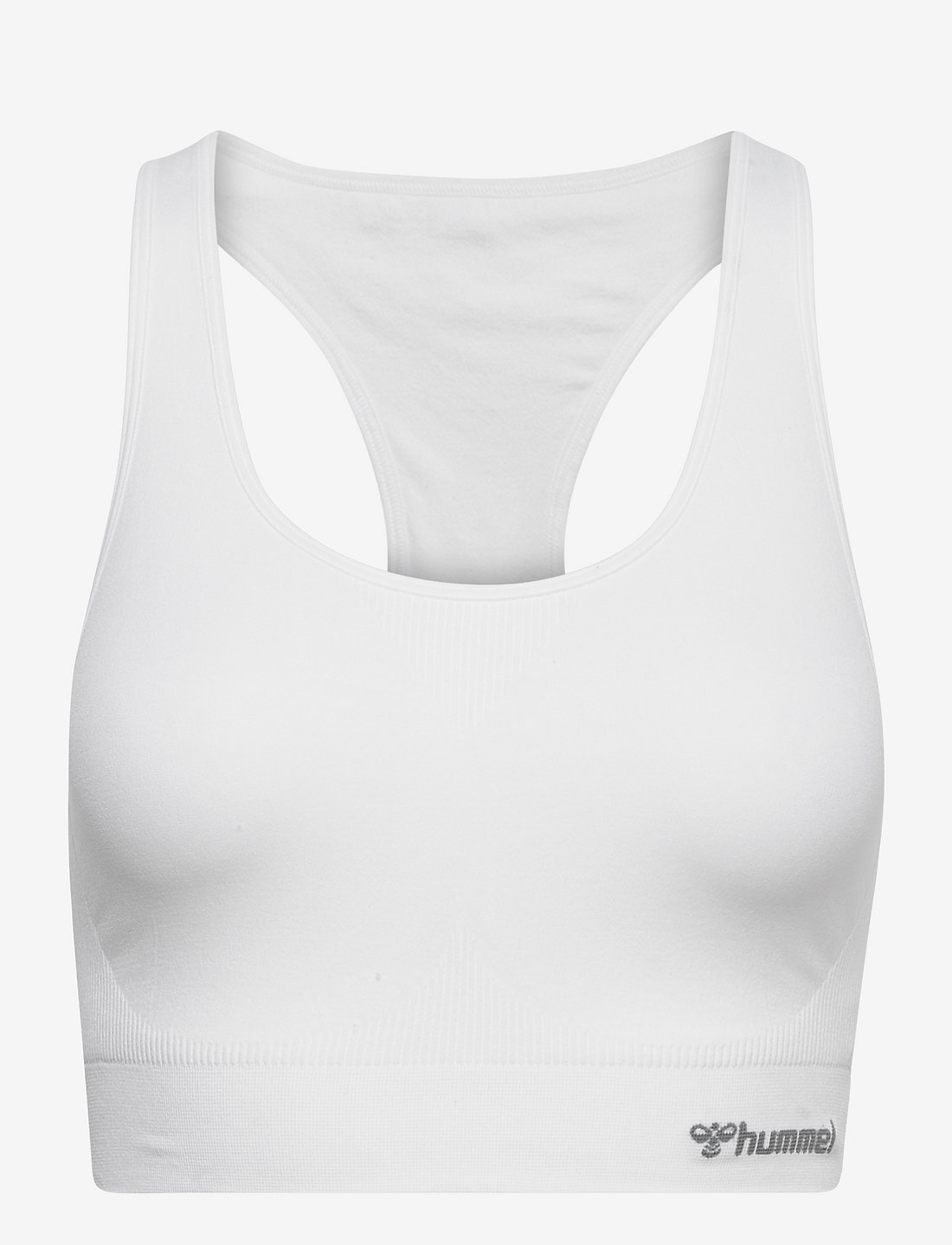 Hummel - hmlTIF SEAMLESS SPORTS TOP - mittlerer halt - white - 1