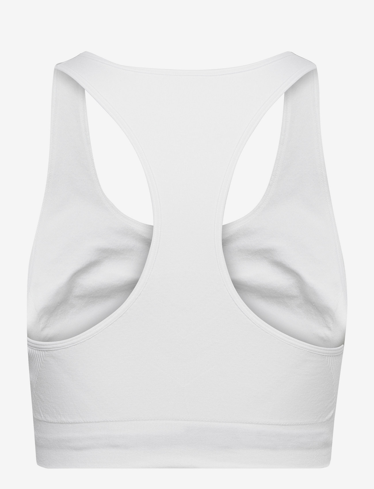 Hummel - hmlTIF SEAMLESS SPORTS TOP - medium støtte - white - 2