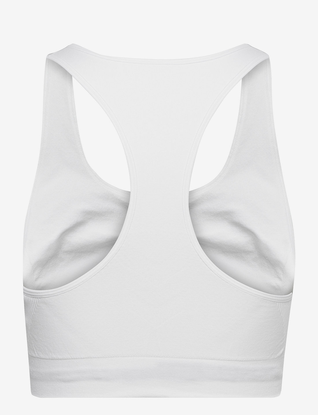 Hummel - hmlTIF SEAMLESS SPORTS TOP - mittlerer halt - white - 2