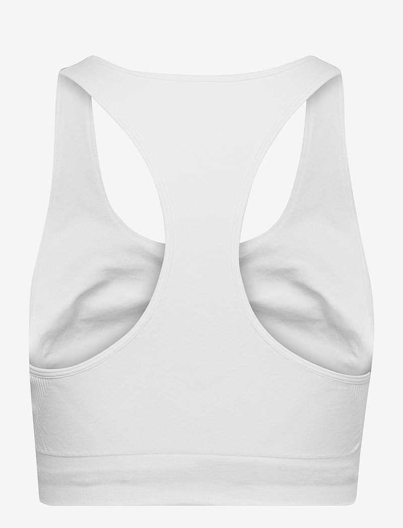 Hummel - hmlTIF SEAMLESS SPORTS TOP - medium støtte - white - 2