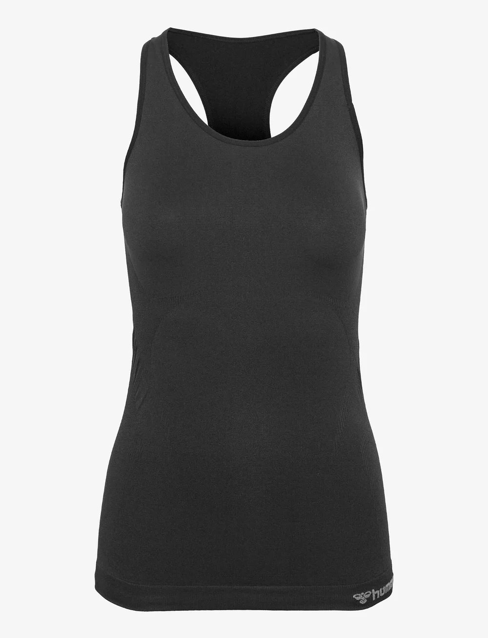 Hummel - hmlTIF SEAMLESS TOP - toppar & t-shirts - black - 1