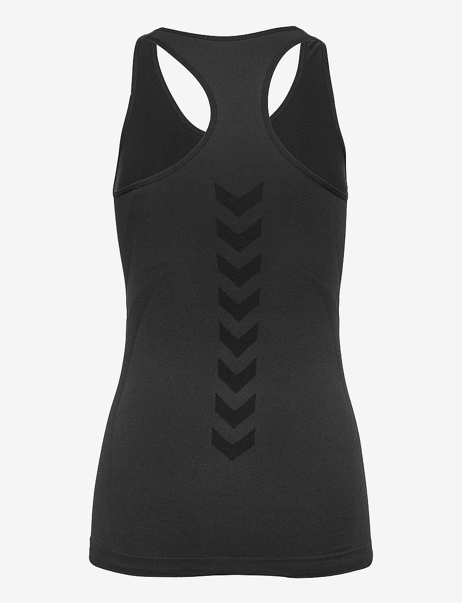 Hummel - hmlTIF SEAMLESS TOP - toppe & t-shirts - black - 2