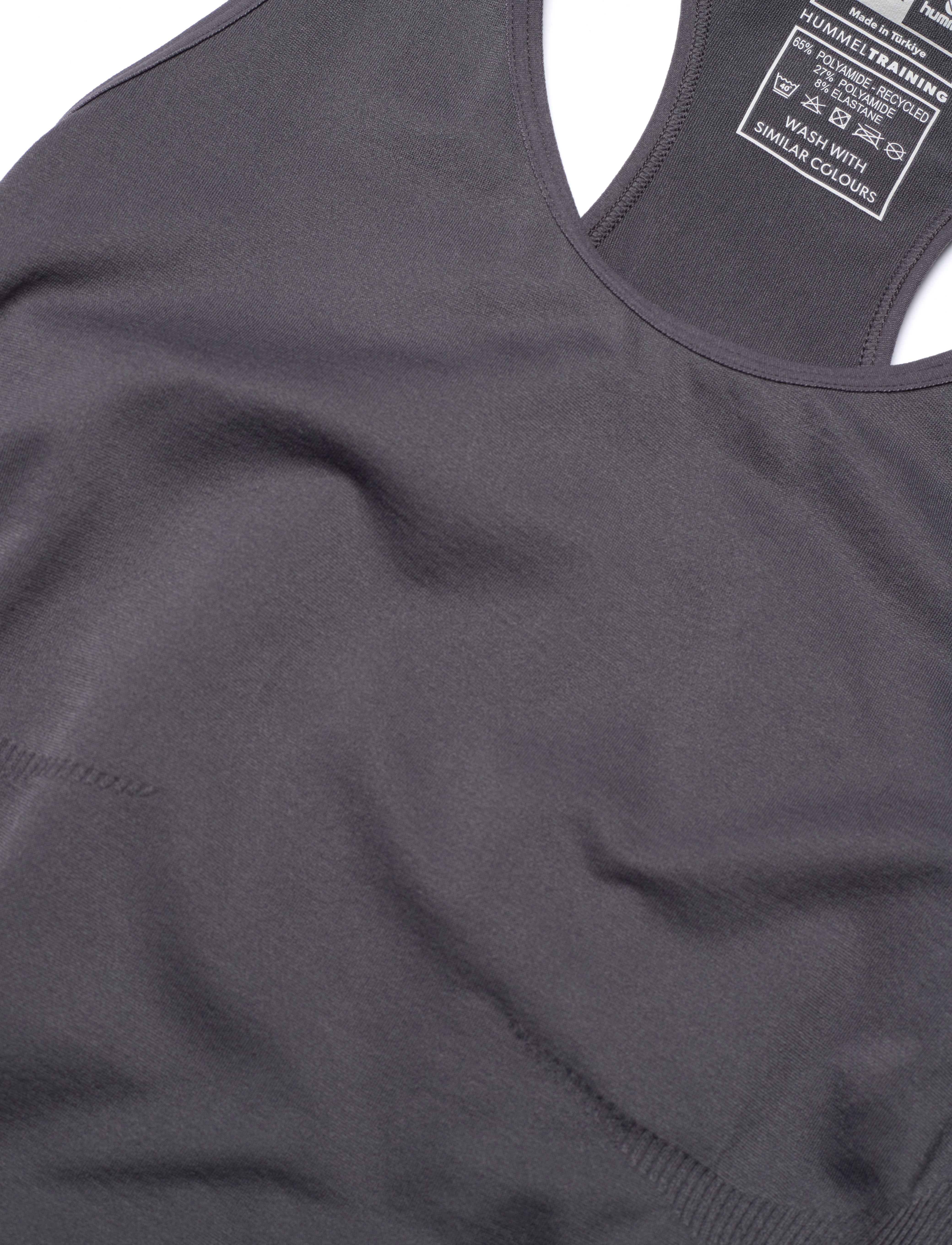Hummel - hmlTIF SEAMLESS TOP - tank tops - blackened pearl - 2