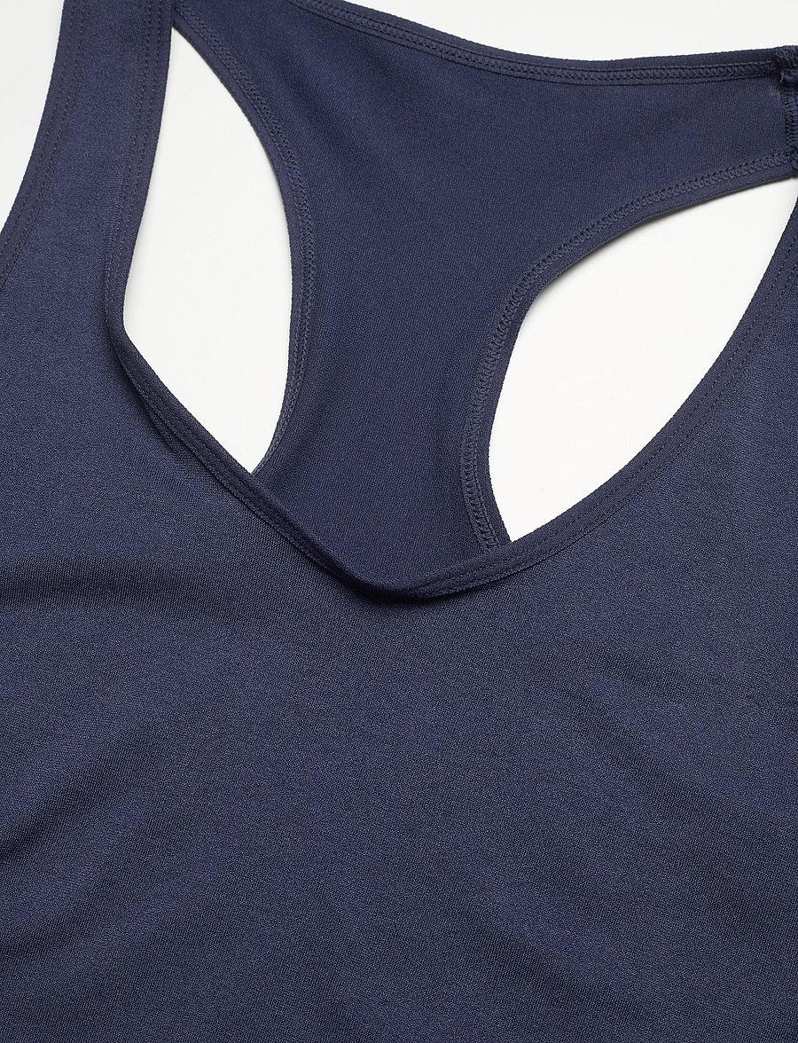 Hummel - hmlTIF SEAMLESS TOP - tank tops - black iris - 5