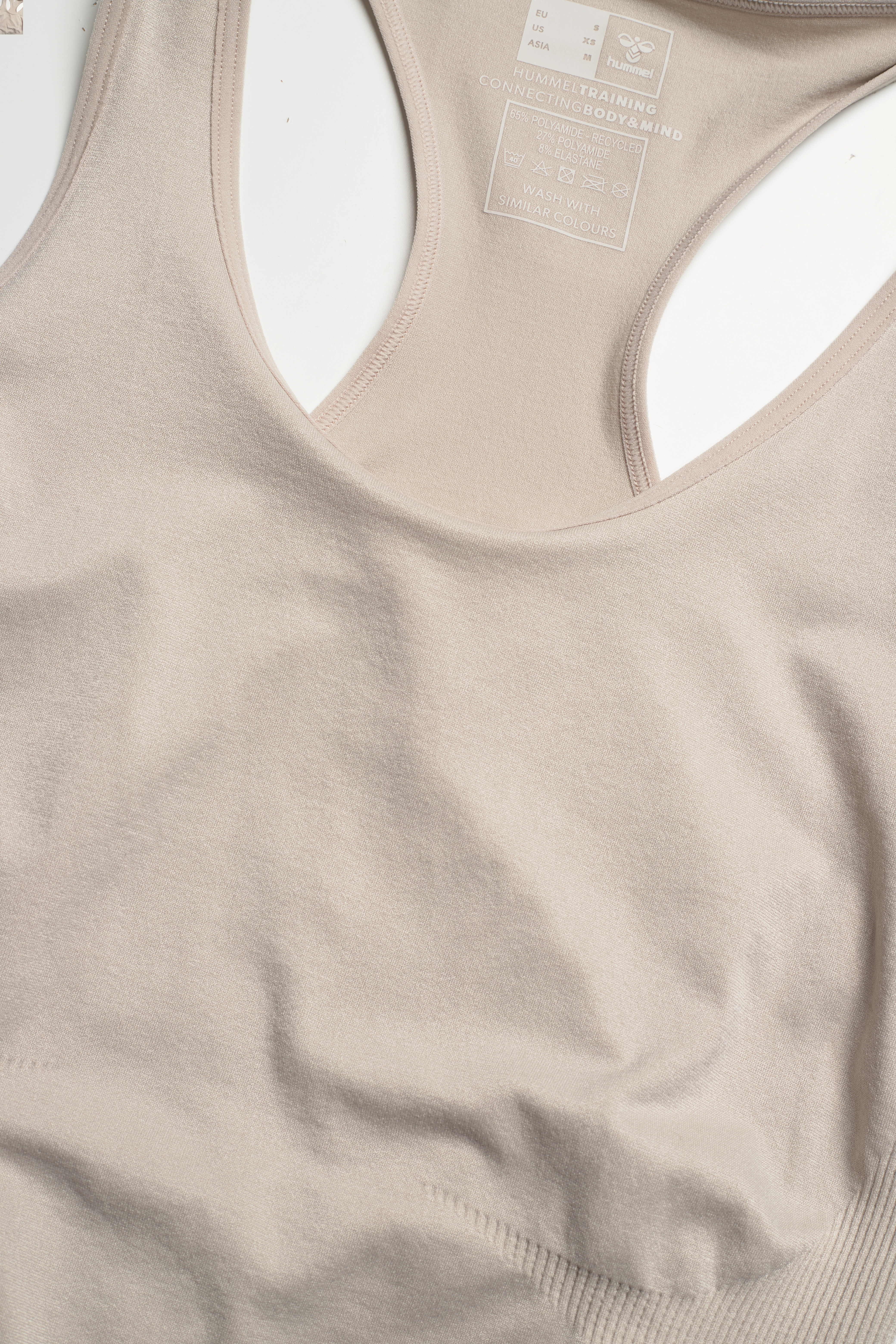 Hummel - hmlTIF SEAMLESS TOP - lägsta priserna - chateau gray - 2
