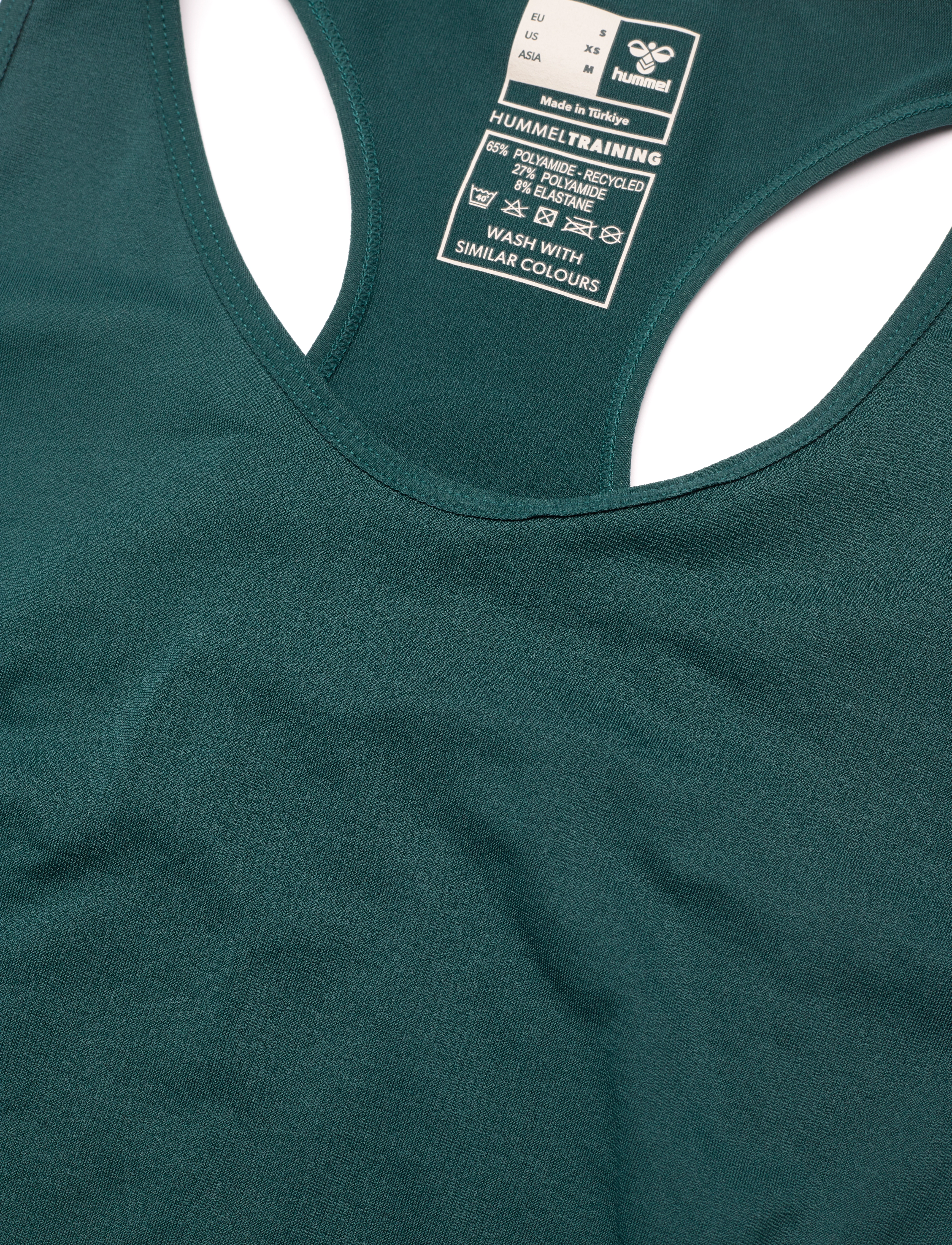 Hummel - hmlTIF SEAMLESS TOP - tank tops - dark sea - 2