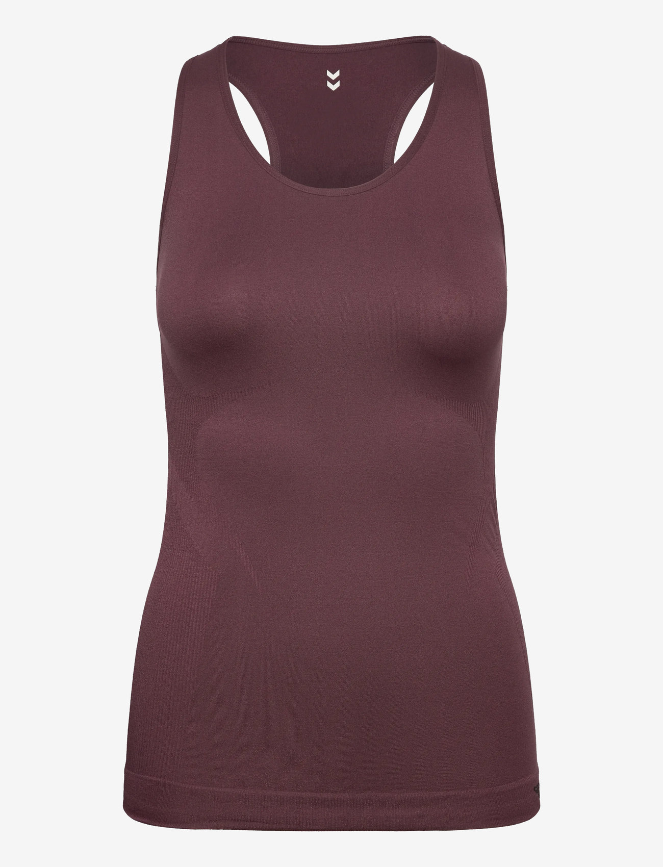 Hummel - hmlTIF SEAMLESS TOP - tank tops - fudge - 0
