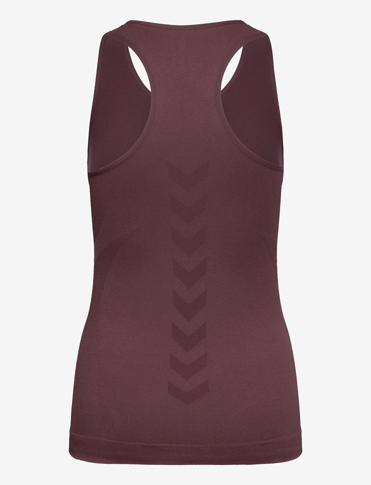 Hummel - hmlTIF SEAMLESS TOP - tank tops - fudge - 1