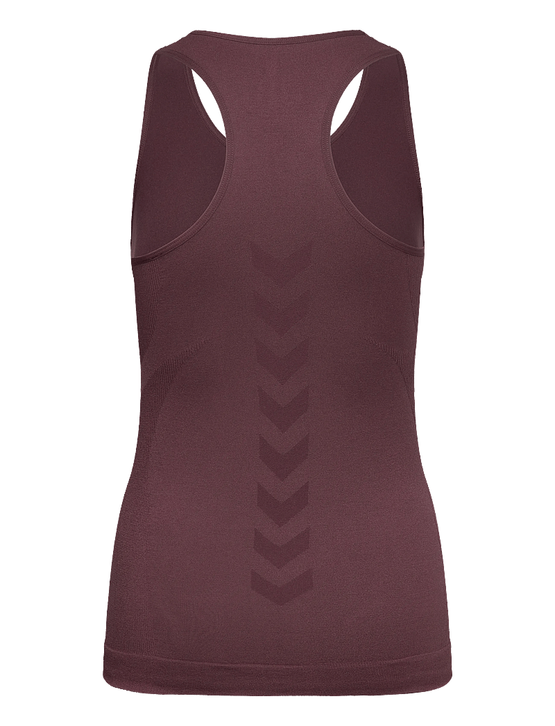 Hummel - hmlTIF SEAMLESS TOP - toppe & t-shirts - fudge - 1